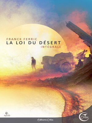 cover image of La loi du désert